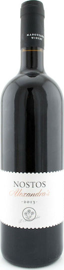 Oinopoieio Manousakis Organic Wine Nostos Αlexandra's Red Dry 750ml