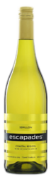 Escapades Λευκό Ξηρό 750ml Escapades Λευκό Ξηρό 750ml