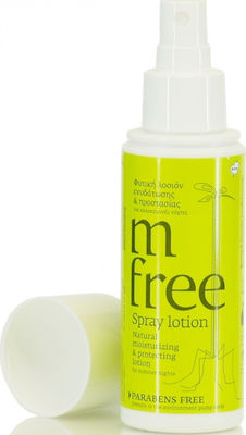 M Free Insektenabwehrmittel Lotion in Spray Geeignet für Kinder 80ml
