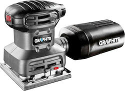 Graphite Polizor orbital 220W cu sistem de aspirare