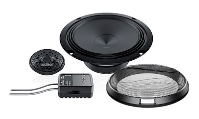 Audison Car Speaker Set Prima APK 165 Separate 6.5" with 100W RMS (2 Way) 01.01.0007