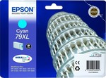 Epson 79XL Μελάνι Εκτυπωτή InkJet Κυανό (C13T79024010)