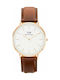 Daniel Wellington Bristol Uhr mit Braun