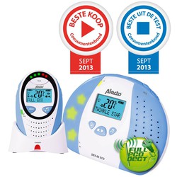 Alecto Eco Wireless Baby Monitor , with Two-way Communication & Lullabies