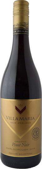 Villa Maria Vin Organic Pinot Noir Roșu Sec 750ml