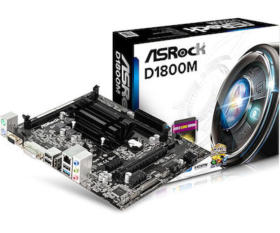 Asrock d1800m нет изображения