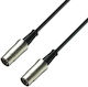 Adam Hall K3MIDI0300BLK-5 Cable Midi male - Mid...
