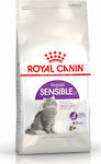 Royal Canin Regular Sensible 33 Trockenfutter für erwachsene Katzen mit empfindlichem Verdauungssystem mit Geflügel 2kg