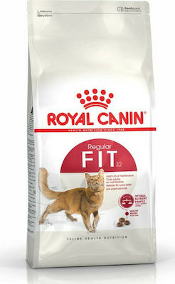 Royal Canin Regular Fit 32 Ξηρά Τροφή για Ενήλικες Γάτες με Πουλερικά 0.4kg