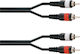 Audio Master Cable RCA male - RCA male 3m TLC153-1/3M