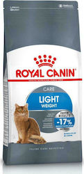 Royal Canin Light Weight Care Dry Food Diet for Adult Cats with Sensitive Urinary with Poultry 0.4kg