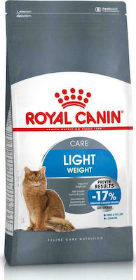 Royal Canin Light Weight Care Hrană Uscată pentru Pisici Adulte cu Păsări de curte 0.4kg