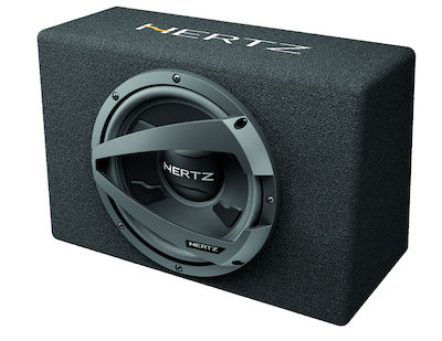 Hertz Dieci DBX 25.5 Subwoofer Αυτοκινήτου 10" 150W RMS με Κούτα