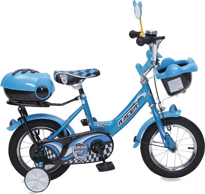 Byox 1282 12" Kids Bicycle BMX Blue