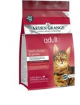 Arden Grange Adult Ξηρά Τροφή για Ενήλικες Γάτες με Πατάτες / Κοτόπουλο 0.4kg