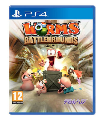 Worms Battlegrounds PS4 Game