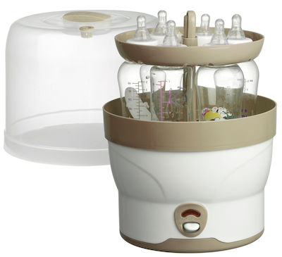 Olympia BS 29 Elektrischer Baby-Sterilisator für 6 Flaschen Beige