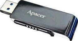 Apacer AH350 64GB USB 3.0 Stick Negru