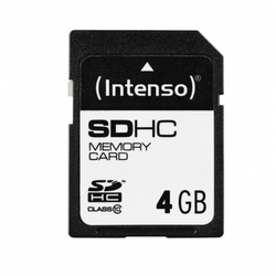 Intenso 3411450 SDHC 4GB Clasa 10