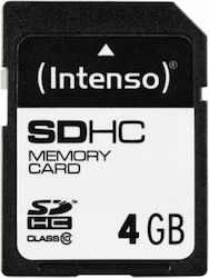 Intenso SDHC 4GB Class 10 20MB/s Intenso SDHC 4GB Class 10 20MB/s