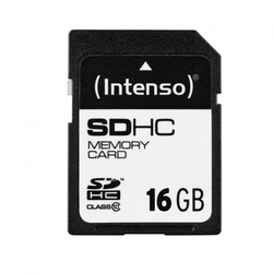 Intenso SDHC 16GB Klasse 10