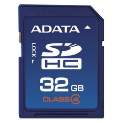 Adata ASDH32GCL4-R SDHC 32GB Class 10