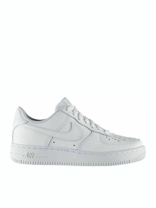 Nike Παιδικά Sneakers Air Force 1 All White