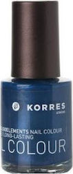 Korres Colour Nail Polish 083 Denim Blue 10ml