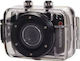 AgfaPhoto Wild Thing Action Camera HD (720p) με Οθόνη Αφής 2" Μαύρη