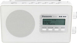 Panasonic RF-D10EG Portable Radio Battery DAB+ White