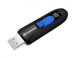 Transcend JetFlash 790 16GB USB 3.0 Stick Μαύρο