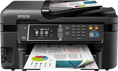 Epson WorkForce WF-3620DWF Colour All In One Inkjet Printer with WiFi and Mobile Printing