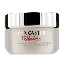 Lancaster Total Age Correction Ungefärbt Feuchtigkeitsspendend & Anti-Aging Gesicht mit Retinol 50ml