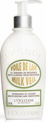 L'Occitane Almond Milk Veil Hidratantă Loțiune pentru Corp 250ml