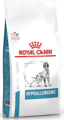 Royal Canin Hypoallergenic 14kg Hrană Uscată pentru Câini Adulți cu Orez