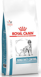 Royal Canin Veterinary Sensitivity Control 1.5kg Hrană Uscată pentru Câini Adulți cu Rață și Păsări de curte