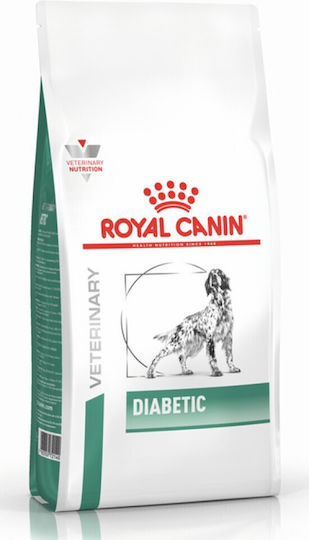 Royal Canin Veterinary Diabetic 12kg Dry Food Diet for Adult Dogs with Poultry