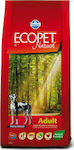 Farmina Ecopet Natural Adult Maxi 12kg Ξηρά Τροφή για Ενήλικους Σκύλους Μεγαλόσωμων Φυλών με Καλαμπόκι και Κοτόπουλο