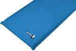 Panda Self-Inflating Single Camping Sleeping Mat 188x66cm Thickness 3.8cm in Blue color