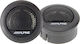 Alpine Set Car Audio Round Tweeters 88dB