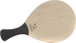 My Morseto Practice Beach Racket Beige 420gr with Straight Handle Black