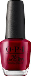OPI Lacquer Gloss Ojă de Unghii Miami Beet 15ml