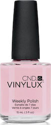 CND Vinylux Gloss Βερνίκι Νυχιών Μακράς Διαρκείας Ροζ Negligee 15ml