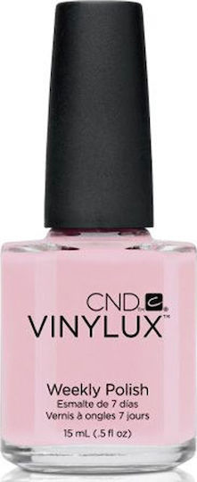 CND Vinylux Sheer Βερνίκι Νυχιών Μακράς Διαρκείας Negligee 15ml