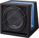 Alpine Subwoofer Αυτοκινήτου 12" 250W RMS με Κούτα