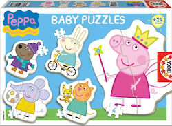 Puzzle pentru Copii Baby Peppa Pig pentru 2++ Ani 20buc Educa