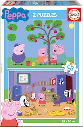 Детски Пъзел Peppa Pig за 4++ Години 96бр Educa