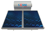 Sonne Phaethon Ηλιακός Θερμοσίφωνας 200 λίτρων Glass Διπλής Ενέργειας με 3.4τ.μ. Συλλέκτη