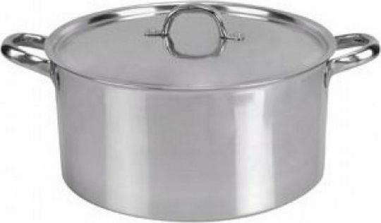 Venus Tiefer Topf aus Aluminium 18cm