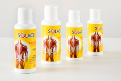 Solace Θερμαντικό Γαλάκτωμα Σώματος 150ml Θερμαντική Αλοιφή 150ml